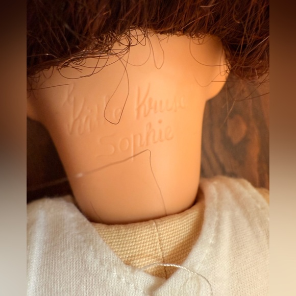 Kathe Kruse Sophie Vinyl Doll 41 cm. Top Condition - Picture 4 of 7